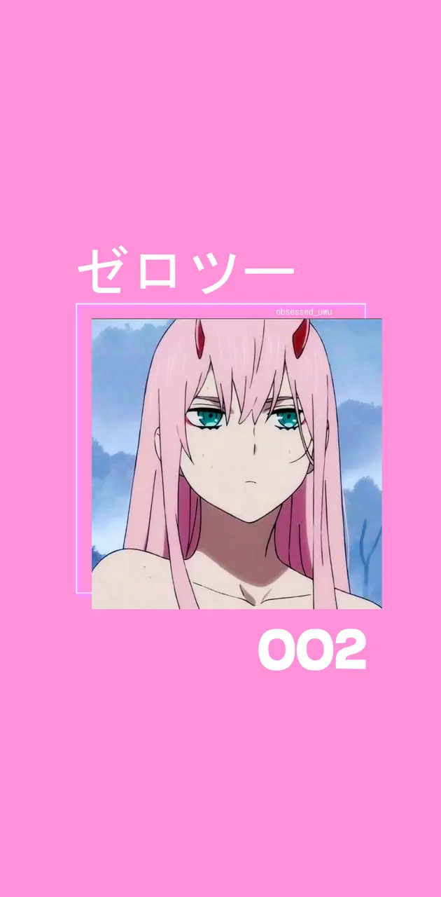 002 Zero Two wallpaper by Angustiado - Download on ZEDGE™ | d9fe