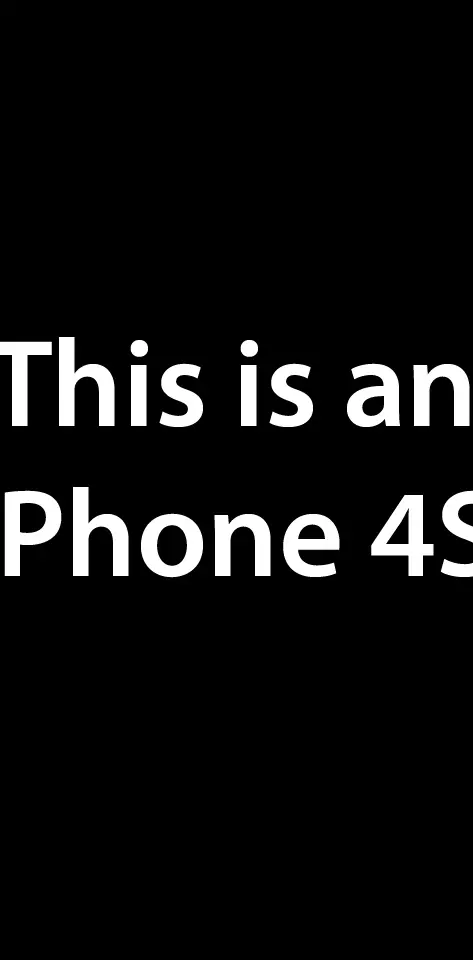 Iphone 4s