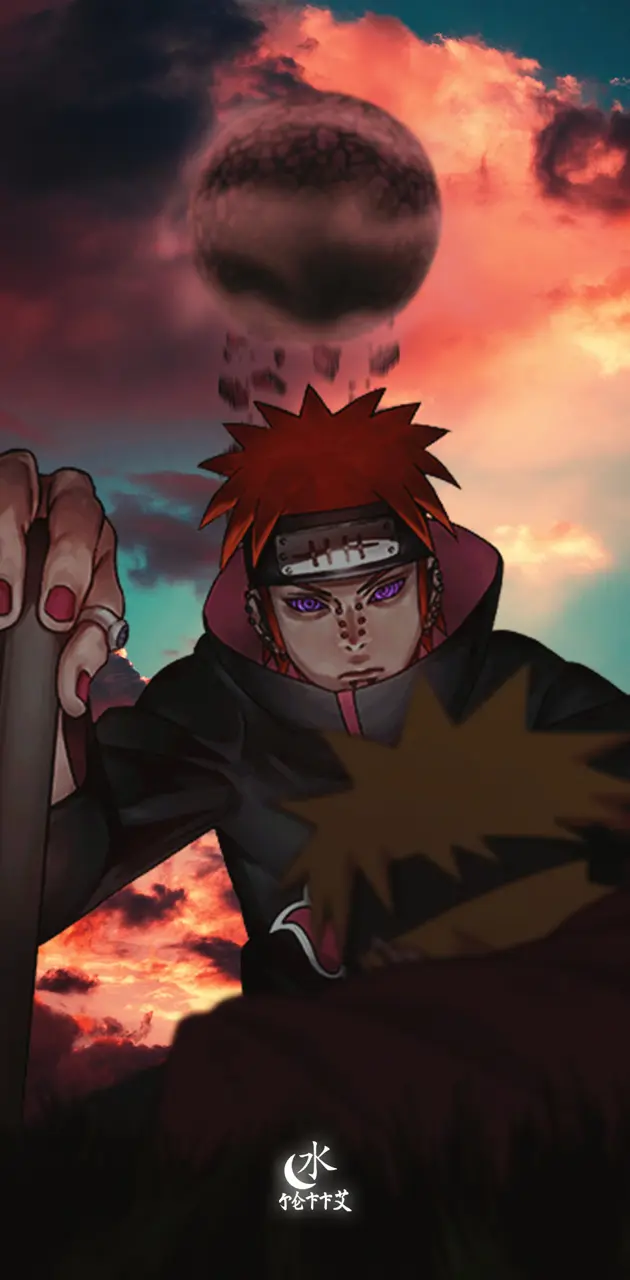 Pain And Naruto