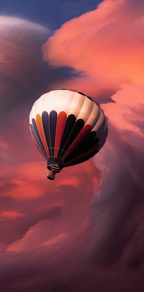 flying ballon
