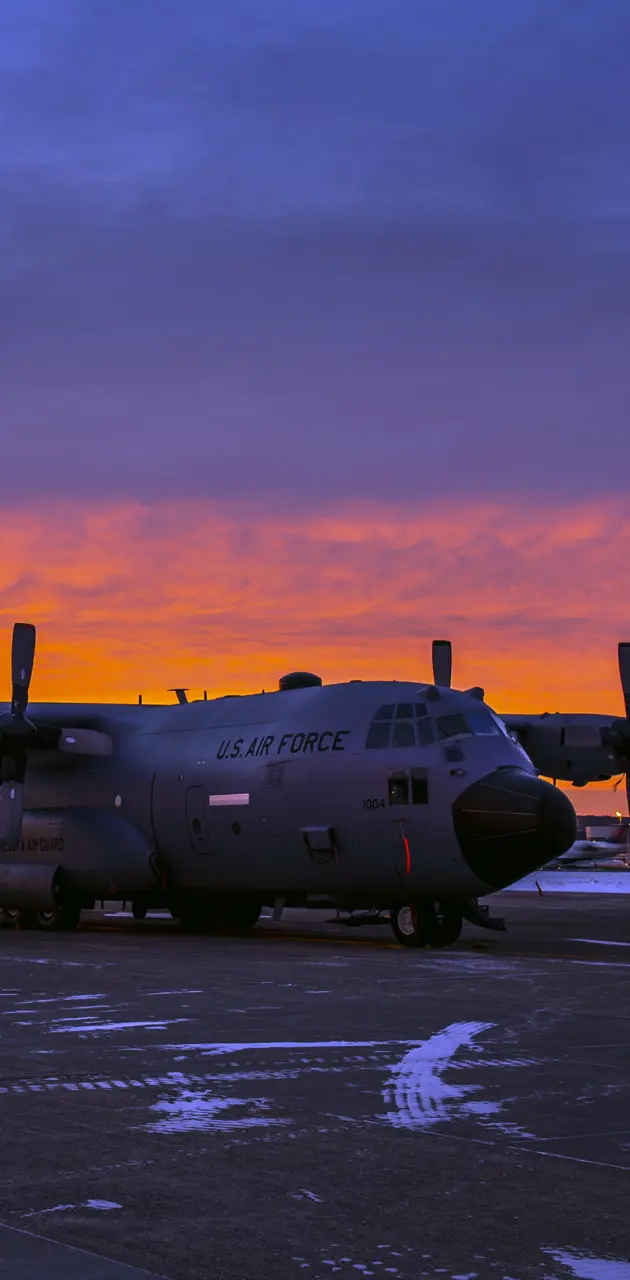 Lockheed AC-130 Sunset