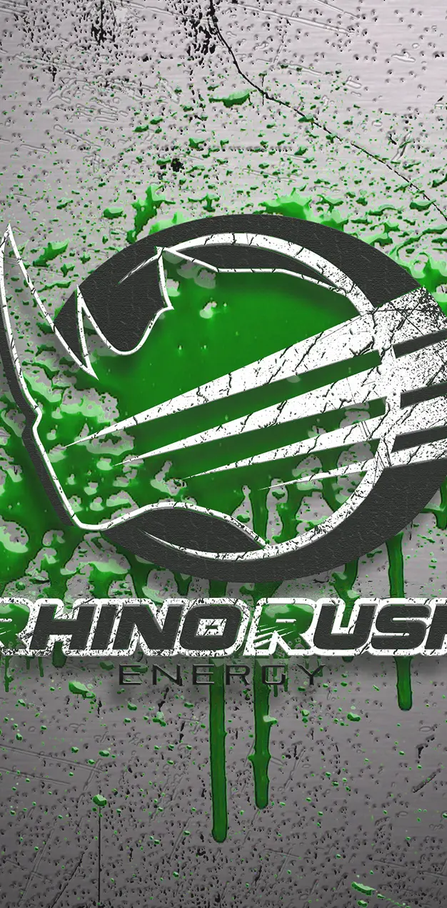 Rhino Rush GrnGrunge