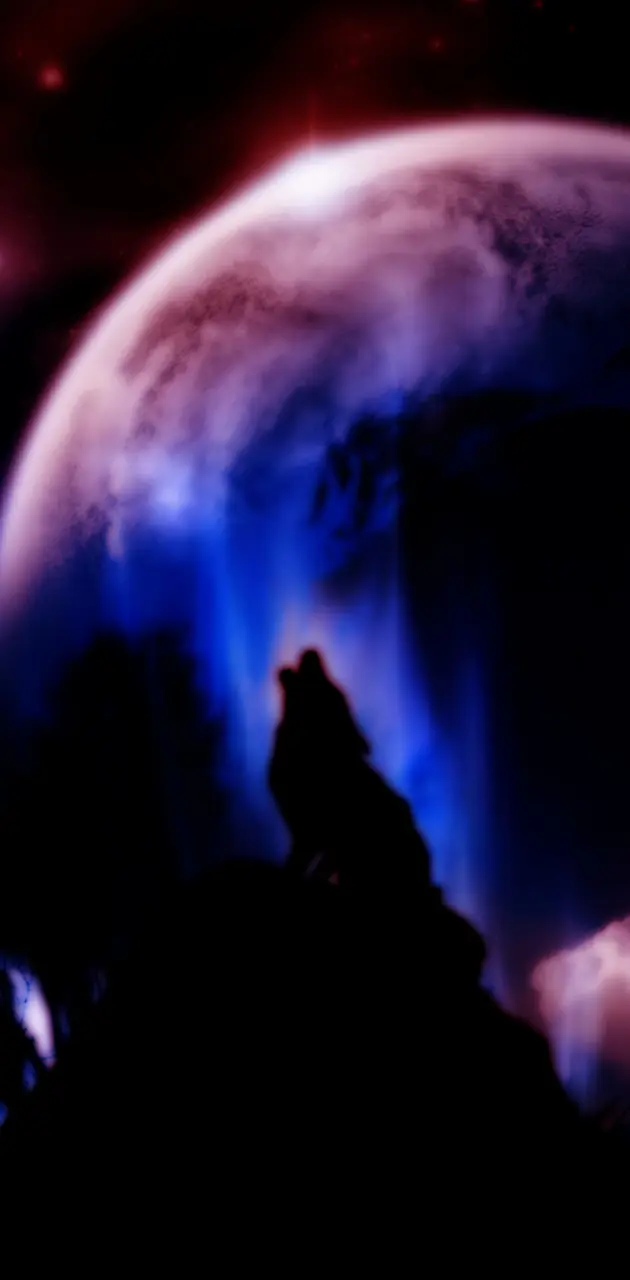 Spirit wolf moon
