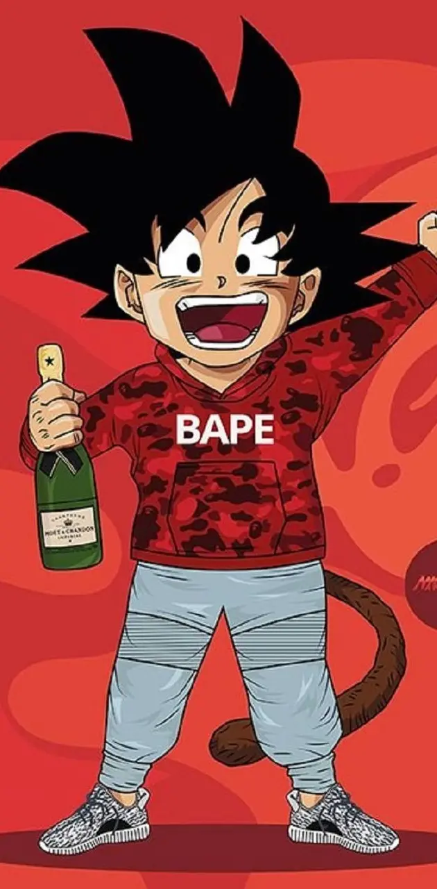 Bape Kid Goku
