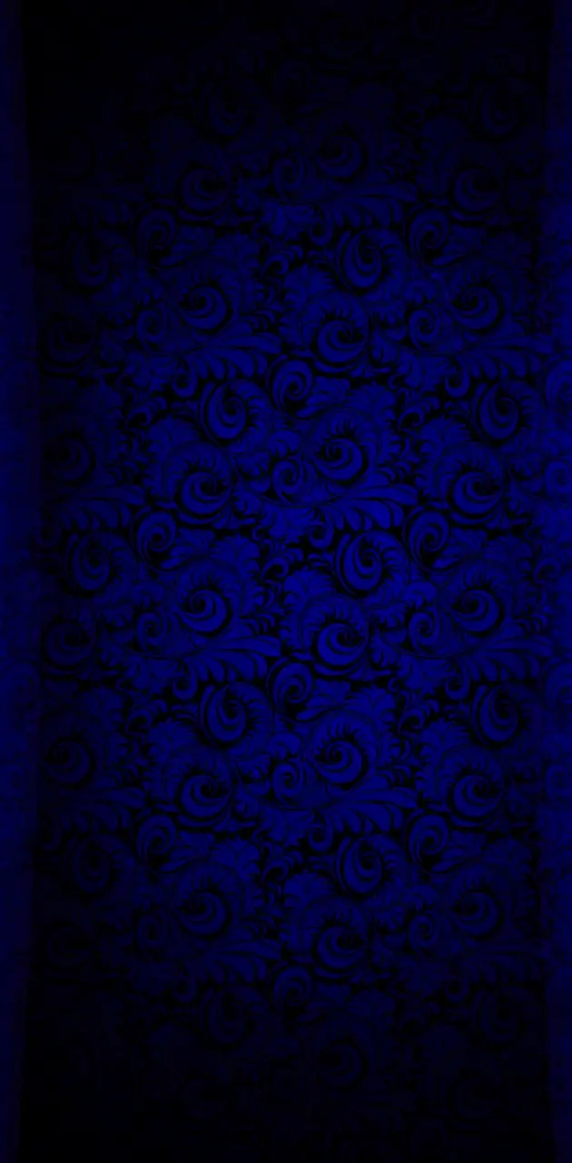 S7 edge Blue Pattern