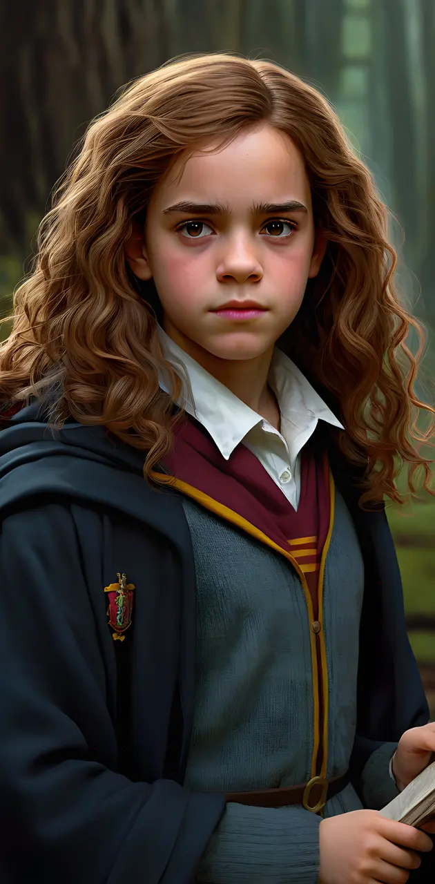 Harry's girlfriend hermione sweethearts