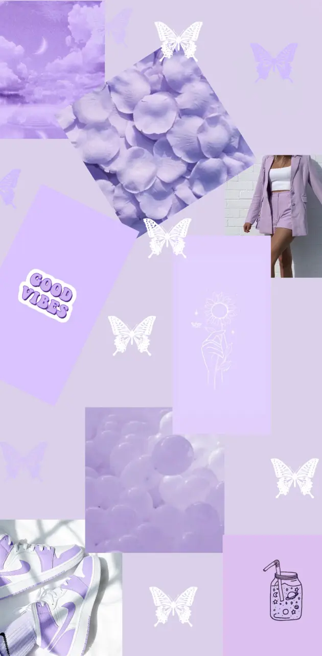 Lilac Collage wallpaper by Random_Person1926 - Download on ZEDGE™ | 3a7b