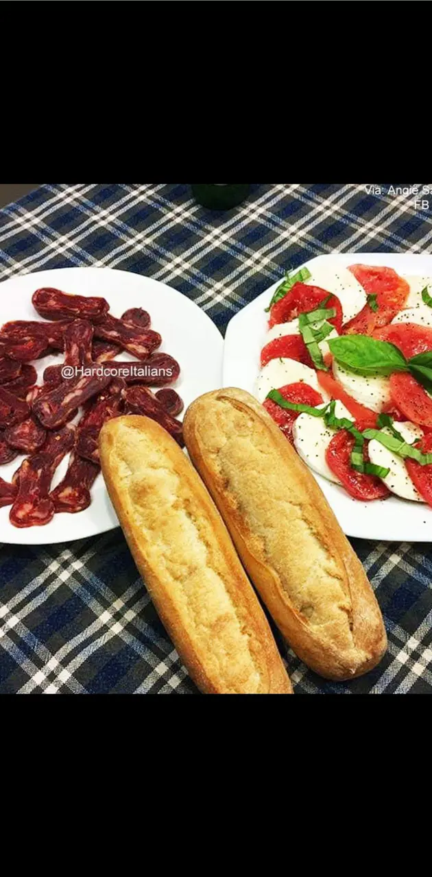 Italian snack