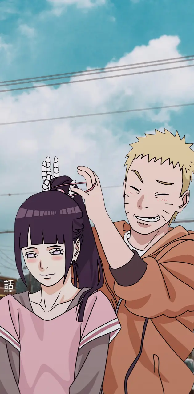 Naruto and Hinata