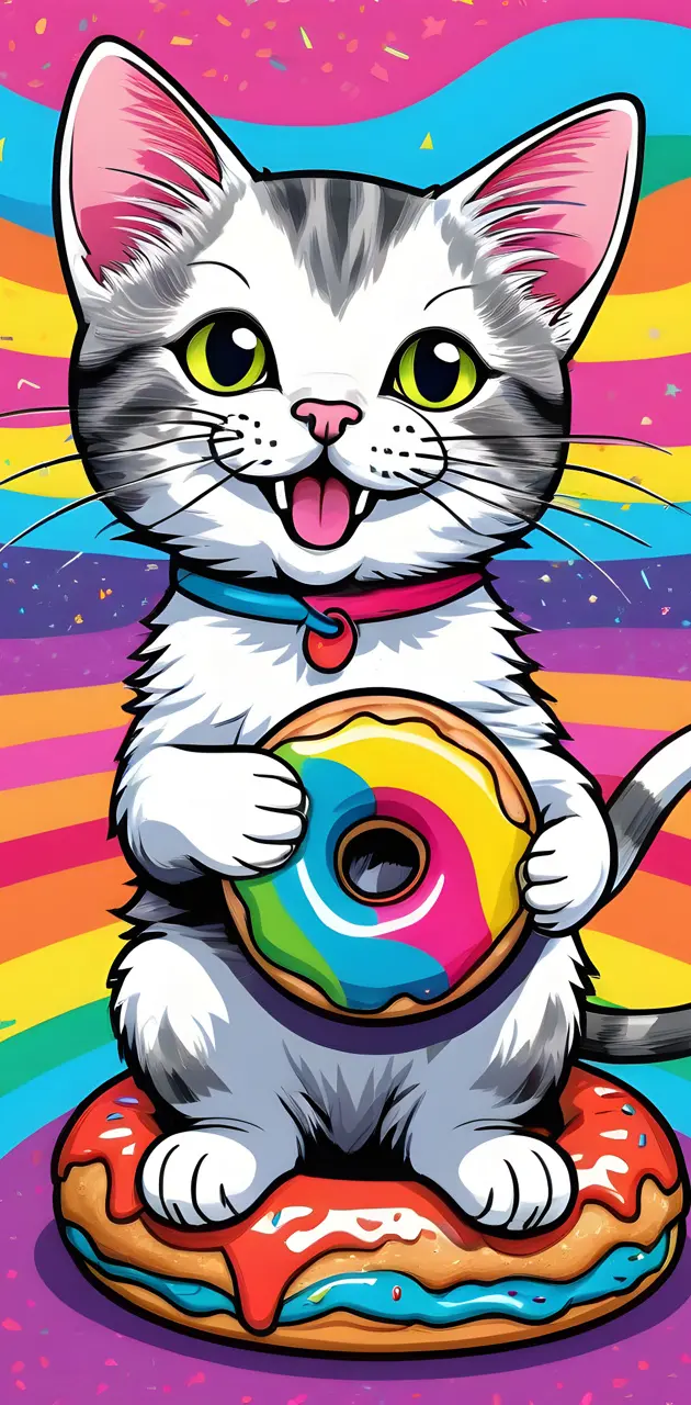 kitty donuts