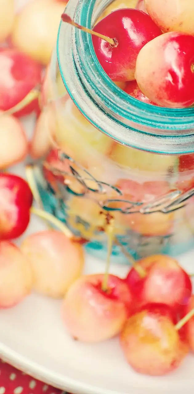 Jar Of Cherries