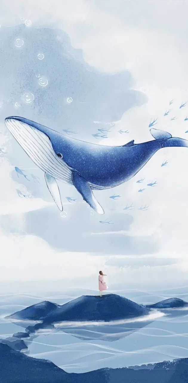 whale girl 