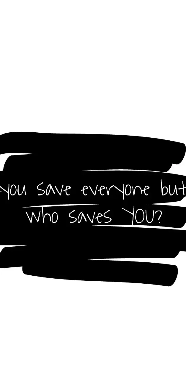 You save everyone