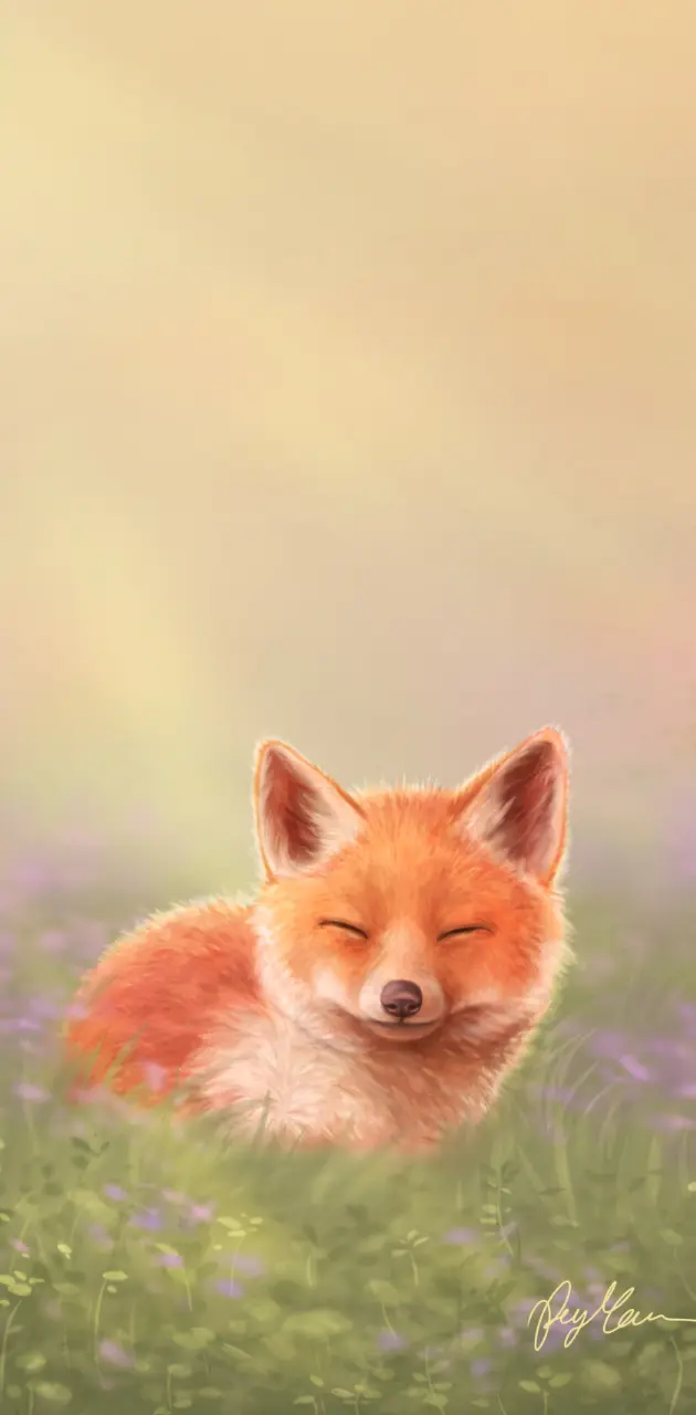 Fox And Lavender
