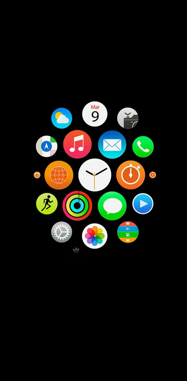 Apple Watch Icons