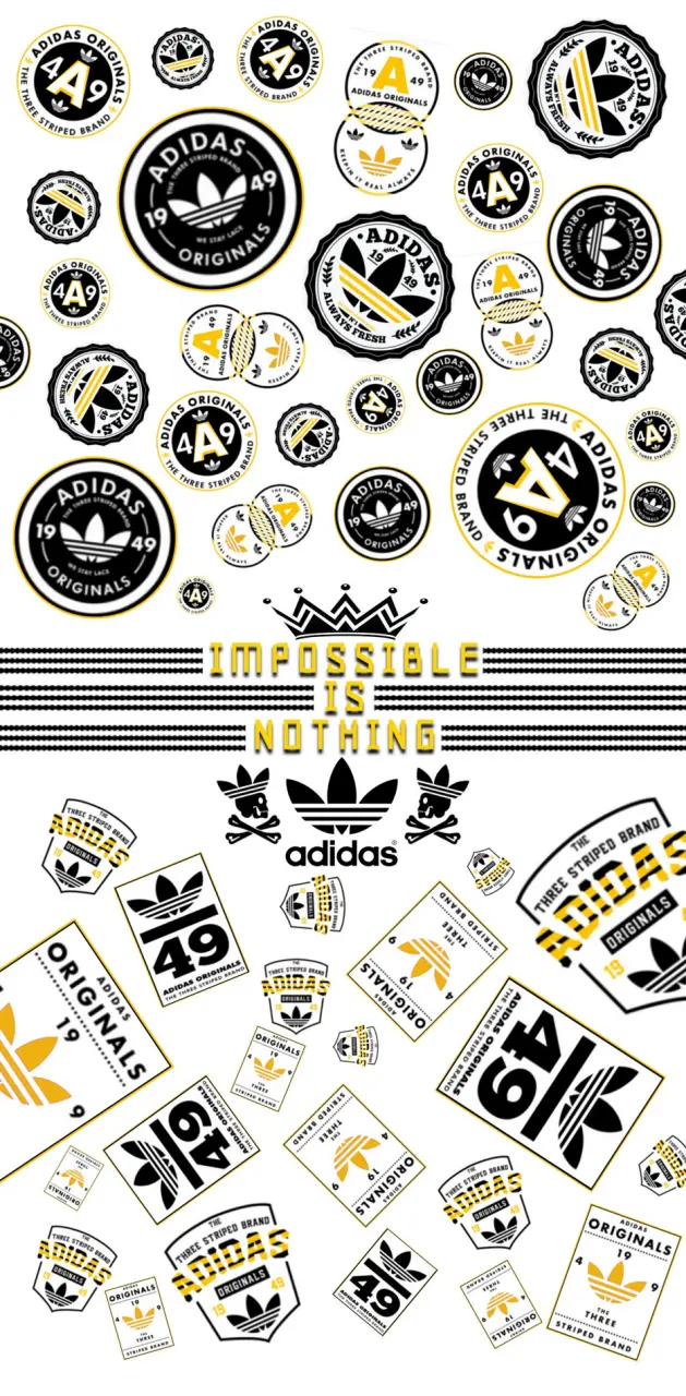 Adidas badge