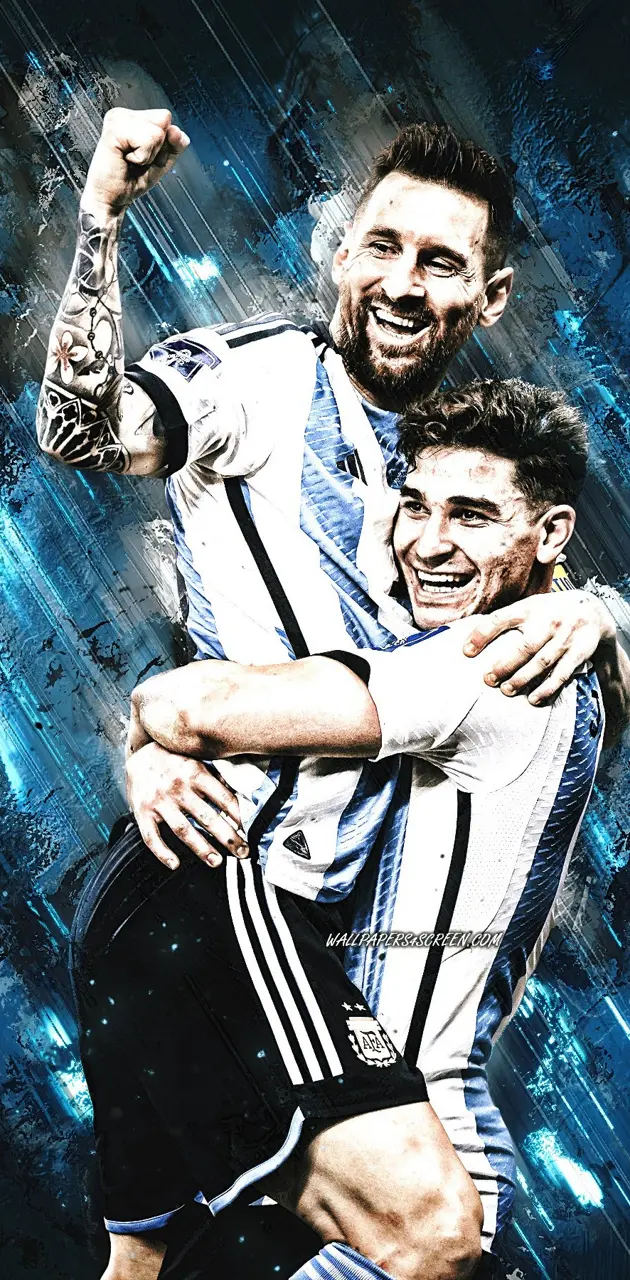 Messi & Álvarez