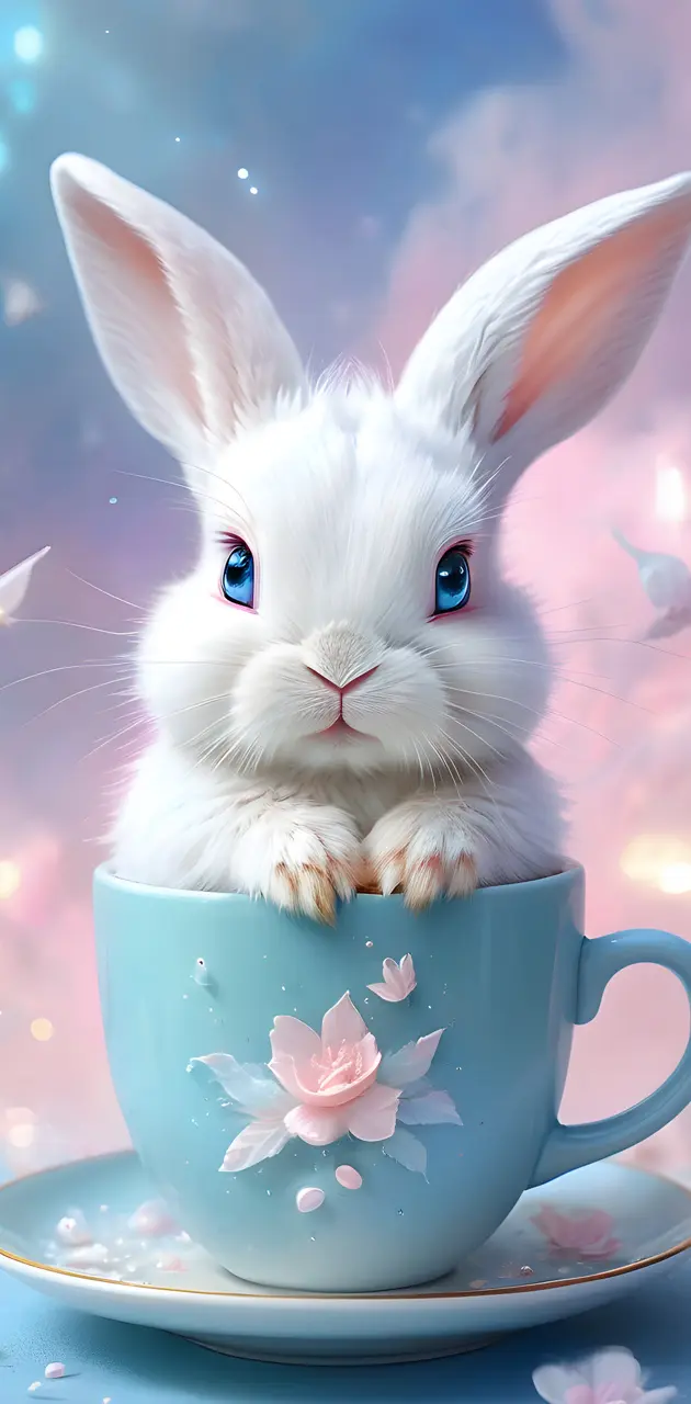 bunny coffee
