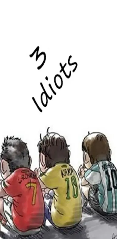 3 idiots cartoon
