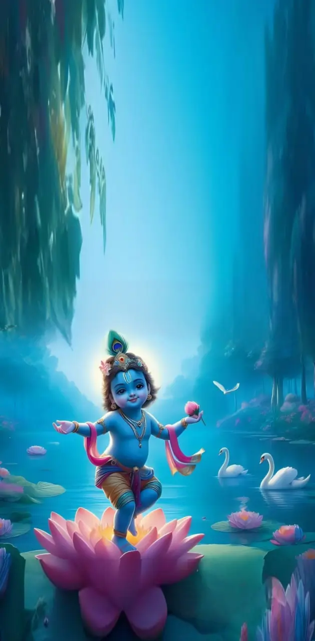 Krishna cute