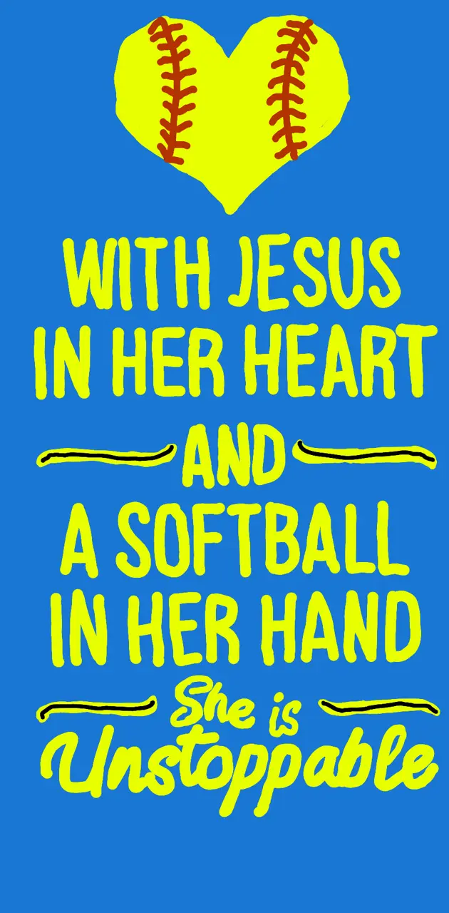 Softball & Jesus