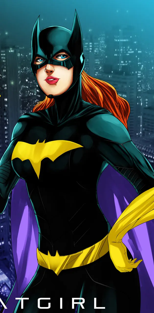 DC comics Batgirl 