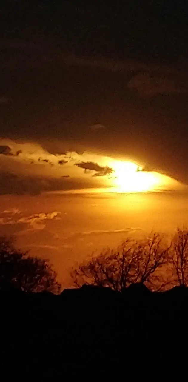 Texas Golden sunset