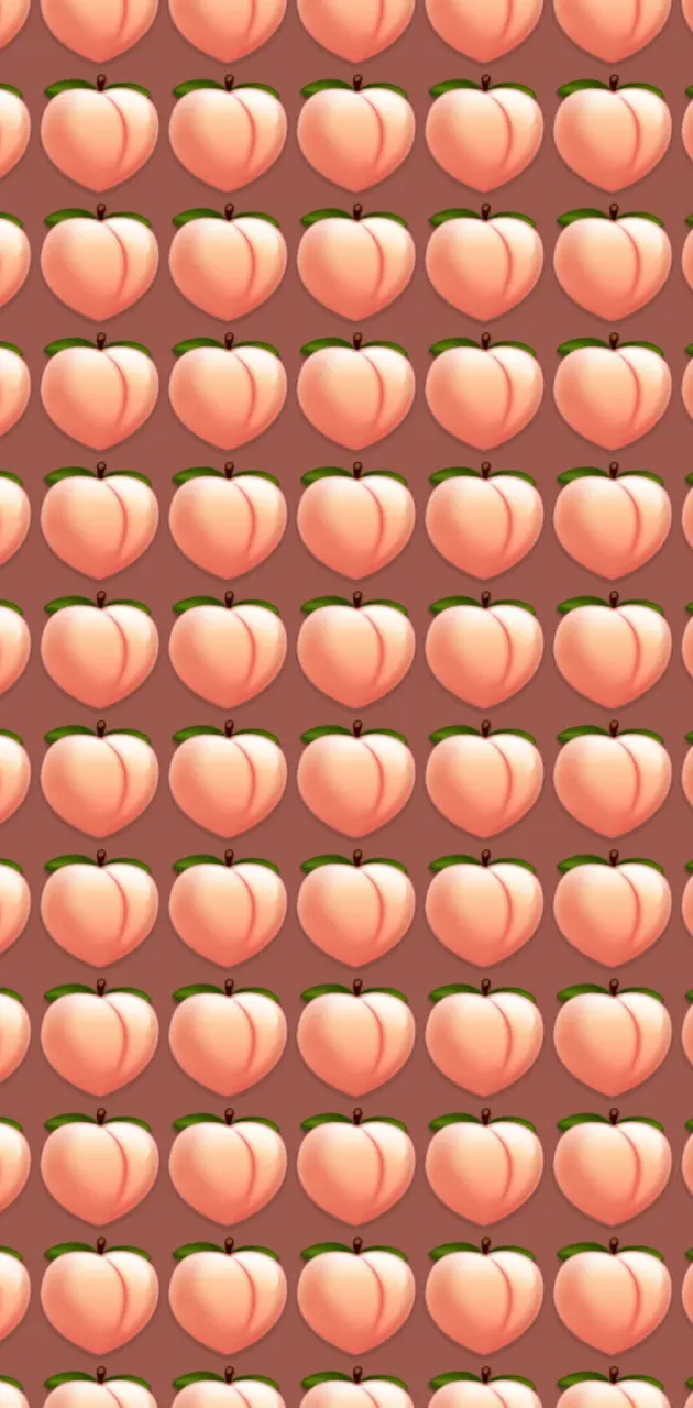 Emoji peach