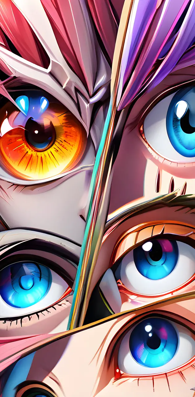 Wonderful anime eyes