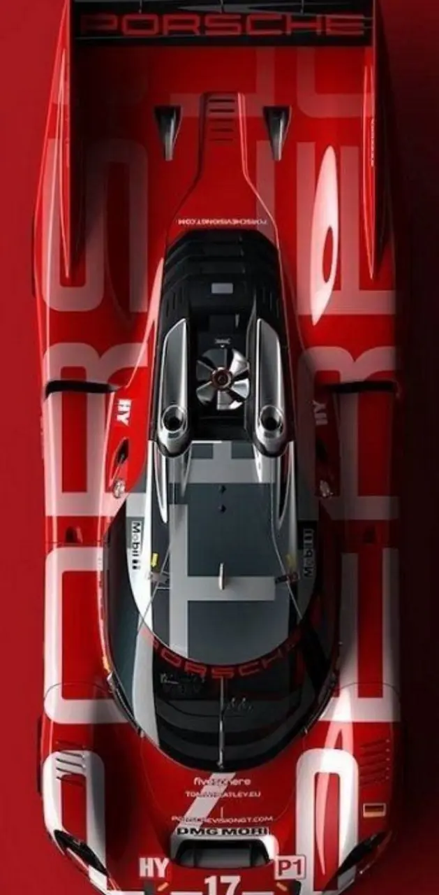 Porsche 919 Red