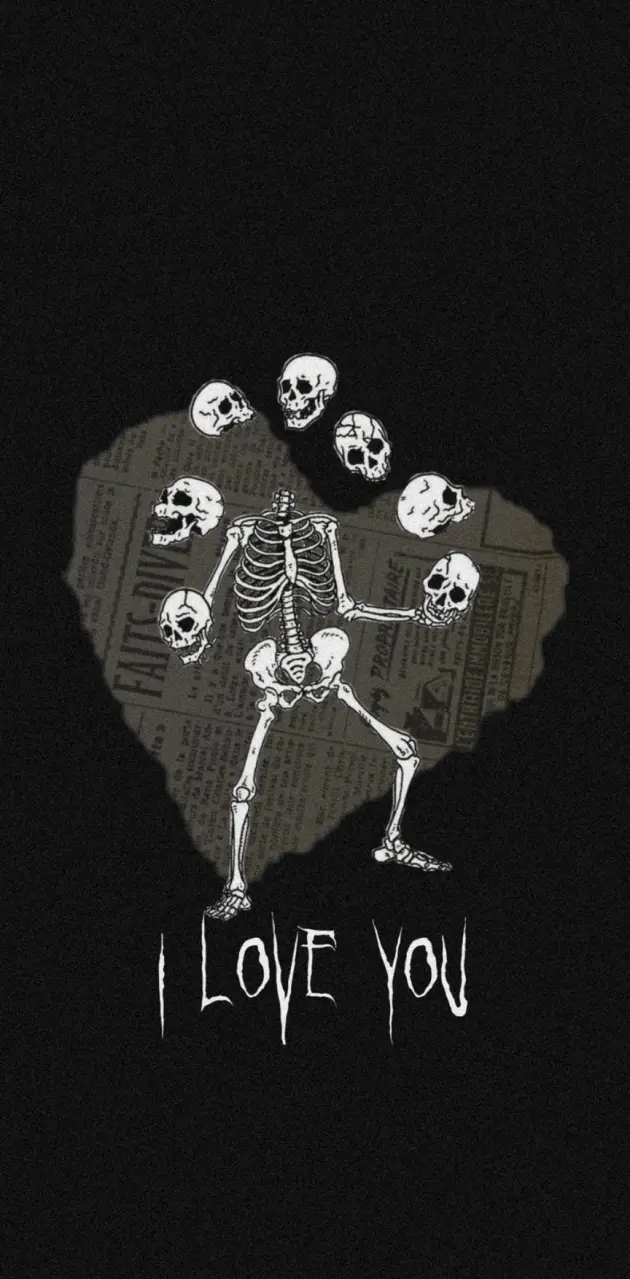 Love skull