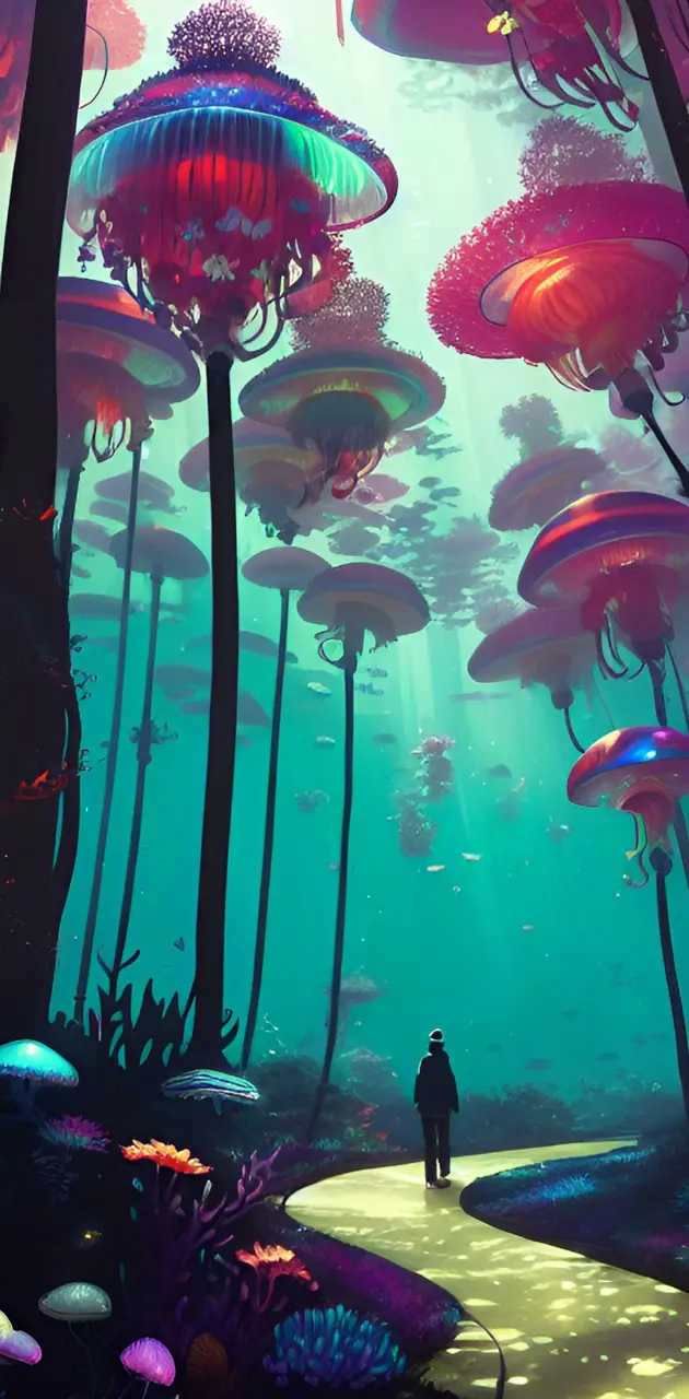 Jellyfish Forest