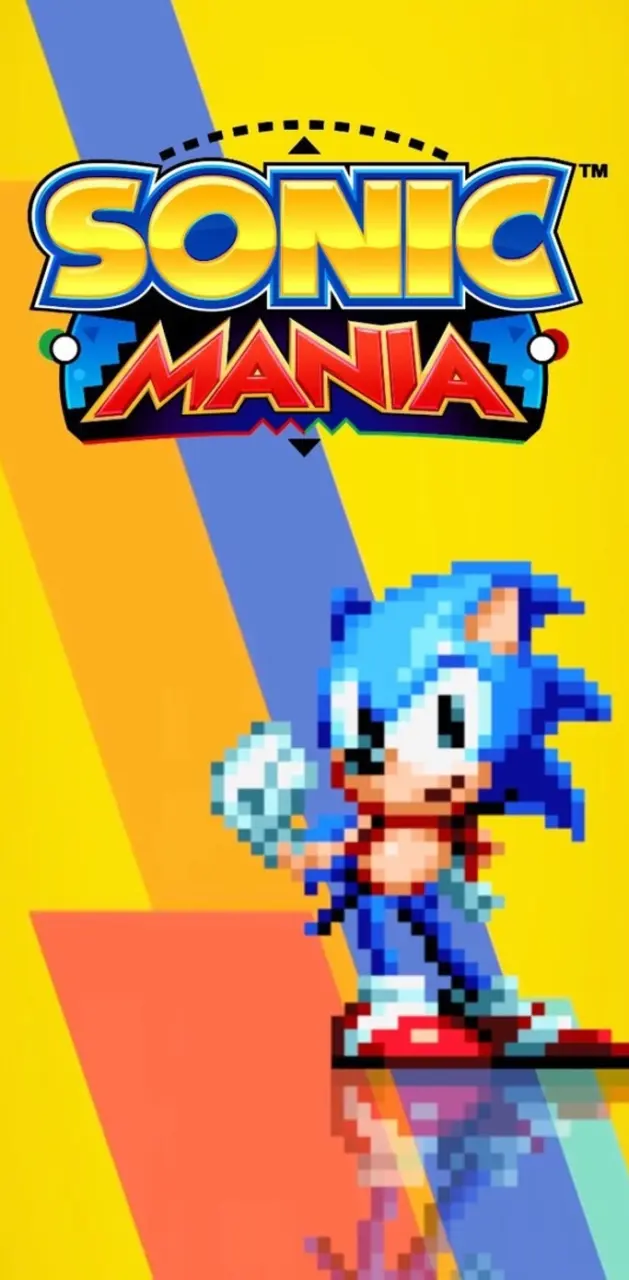 Sonic Mania Wp