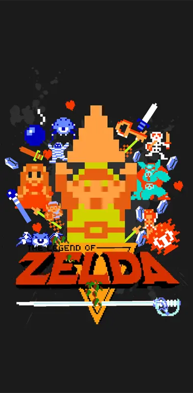 Legend Of Zelda 8bit