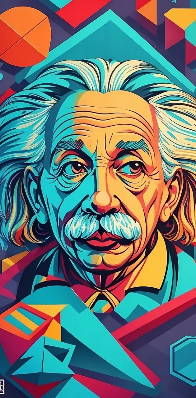 Einstein Graffiti