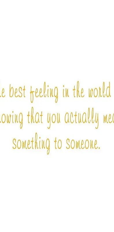 Best Feelings