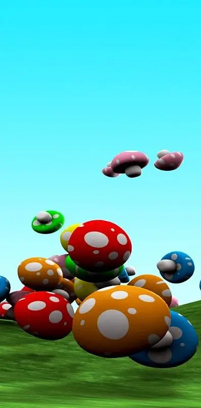 Flying Mushrooms