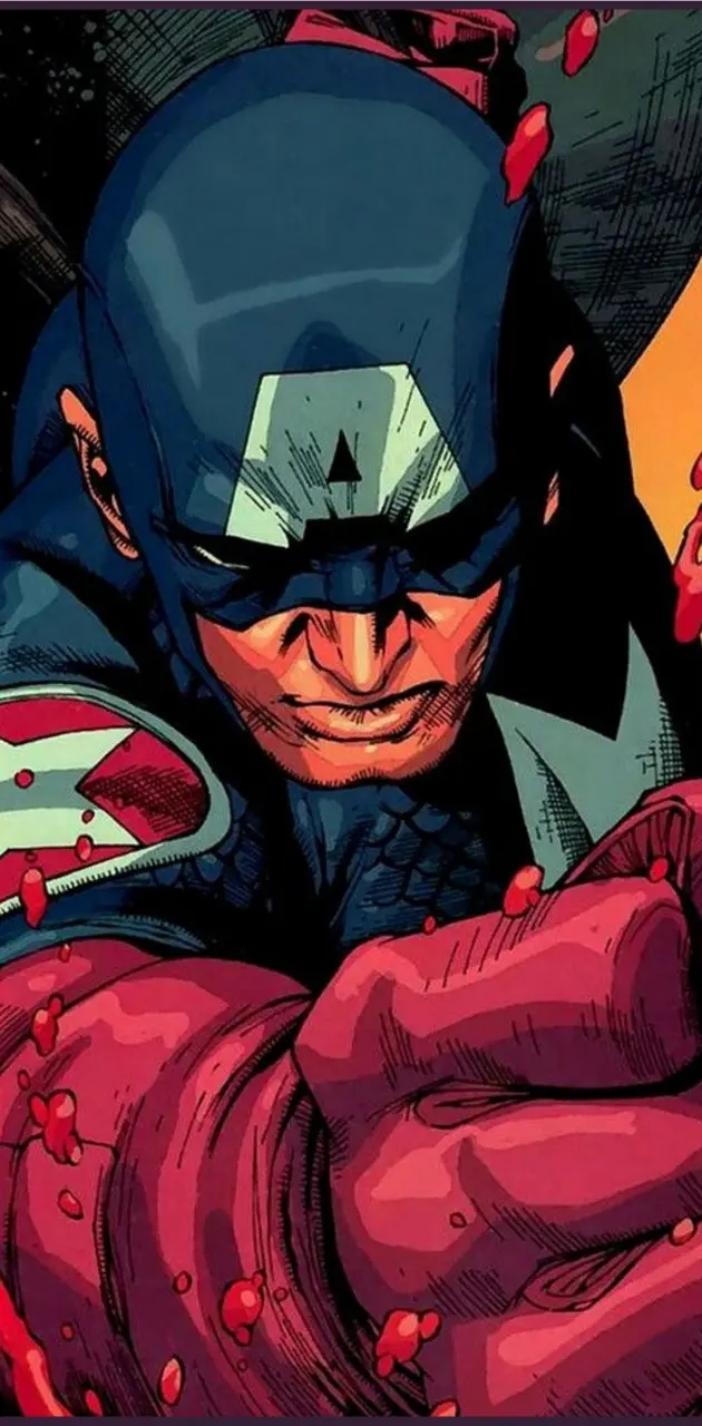 Captain America Comic 