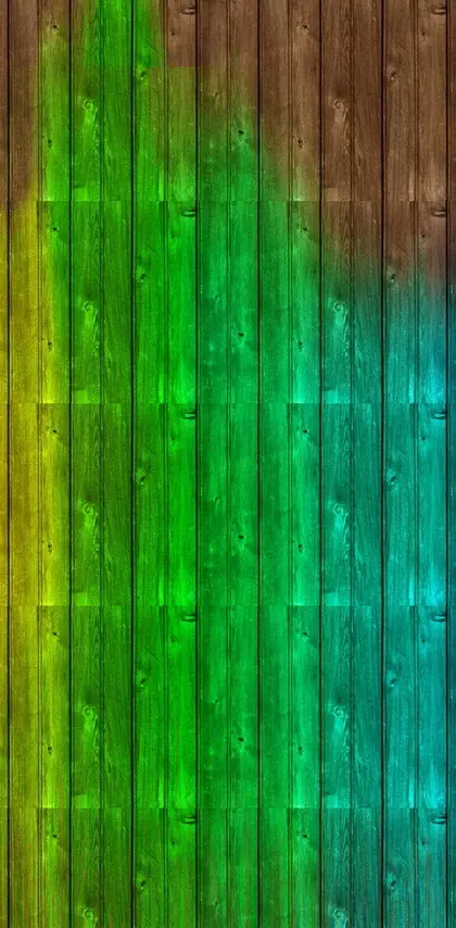 Colored Wood