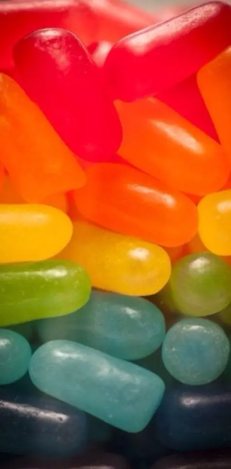 Rainbow Jelly Beans