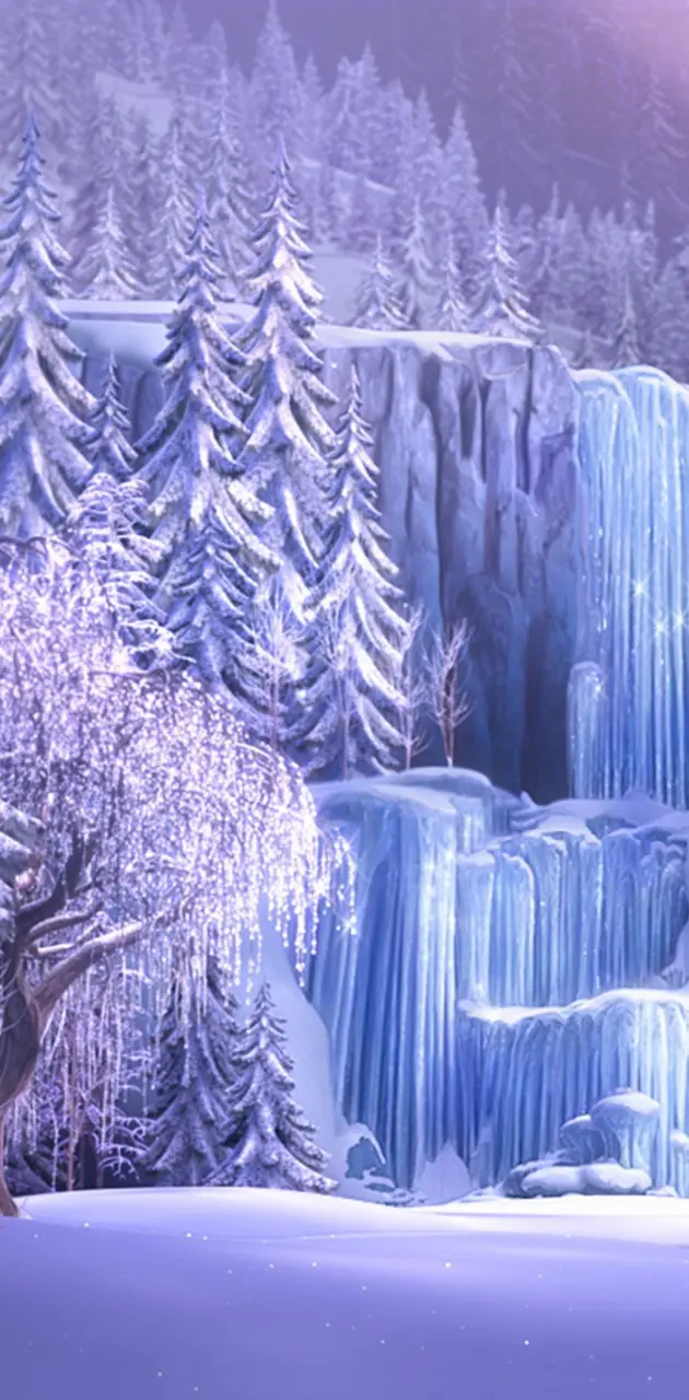 Frozen Background