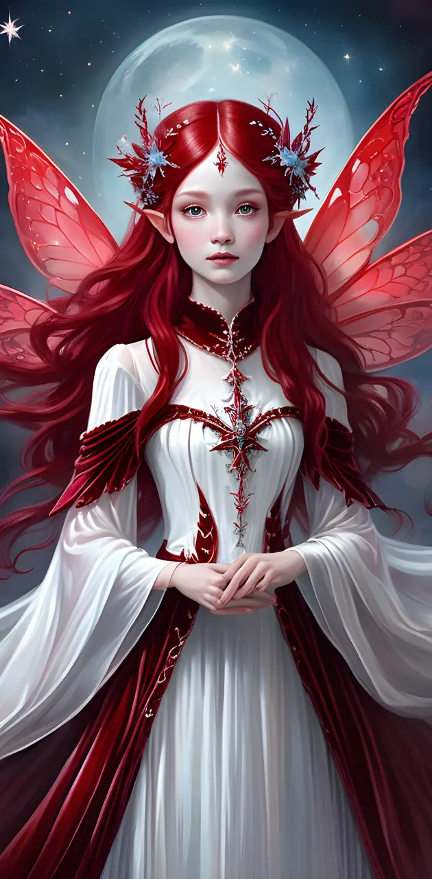 Red Velvet Fairy