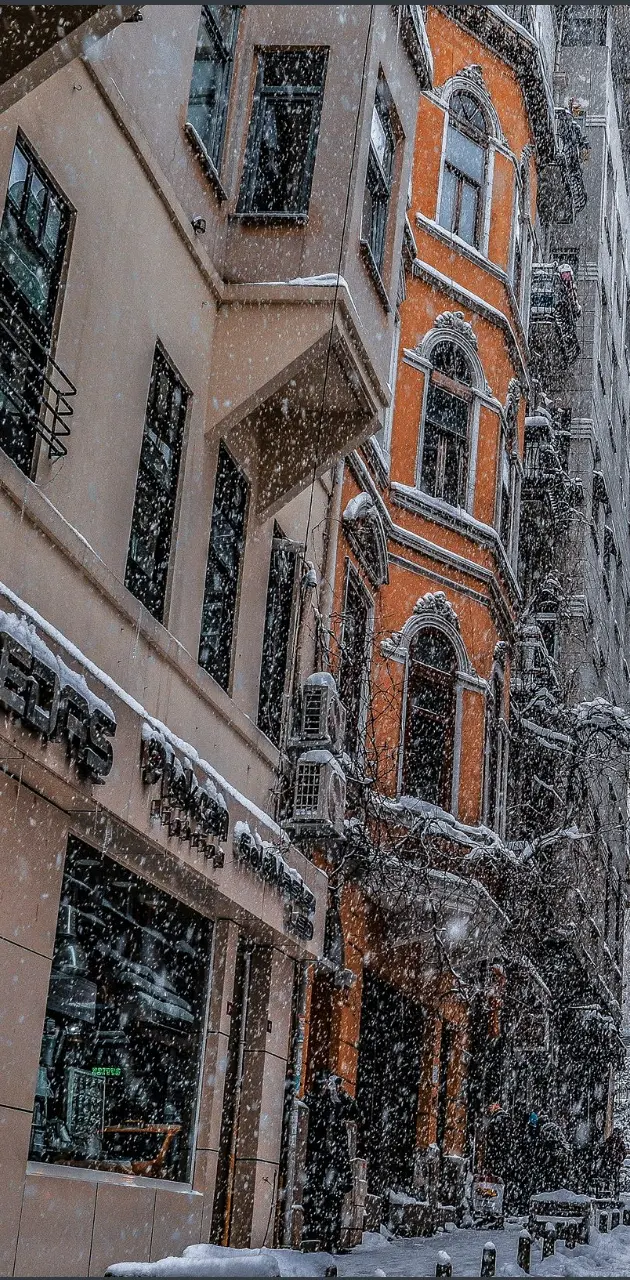 Winter istanbul 