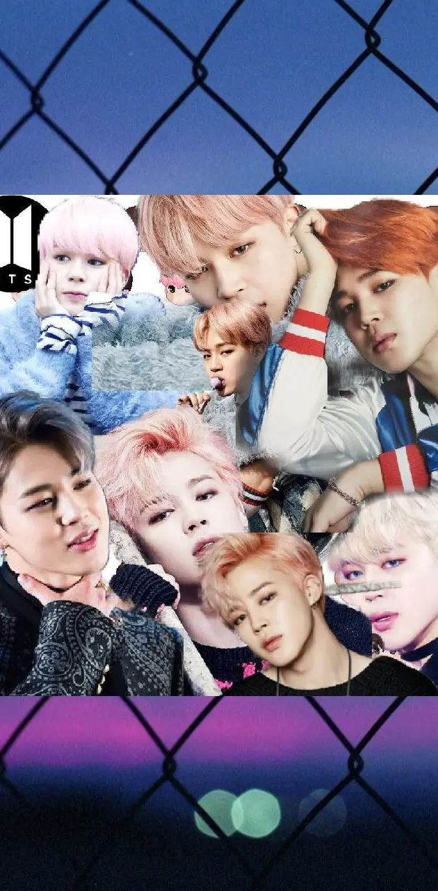 Jimin collage