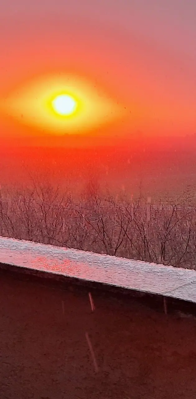 Sunrise Winter