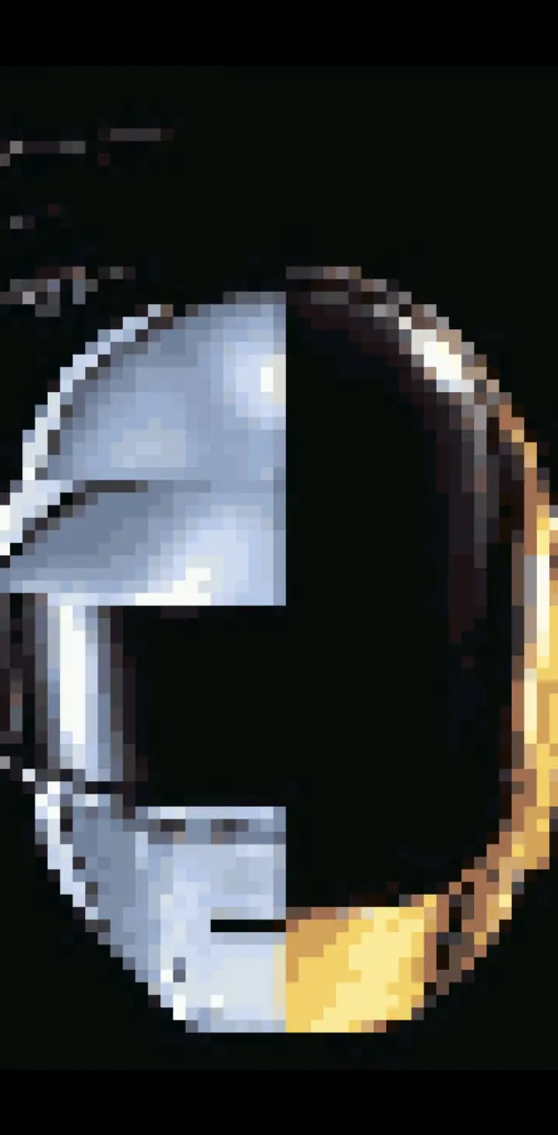 Daft Punk Pixelated