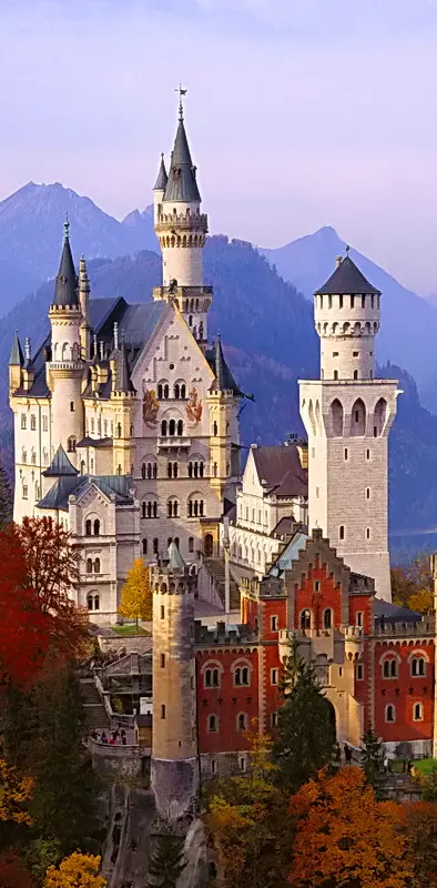 Castle In Bavaria