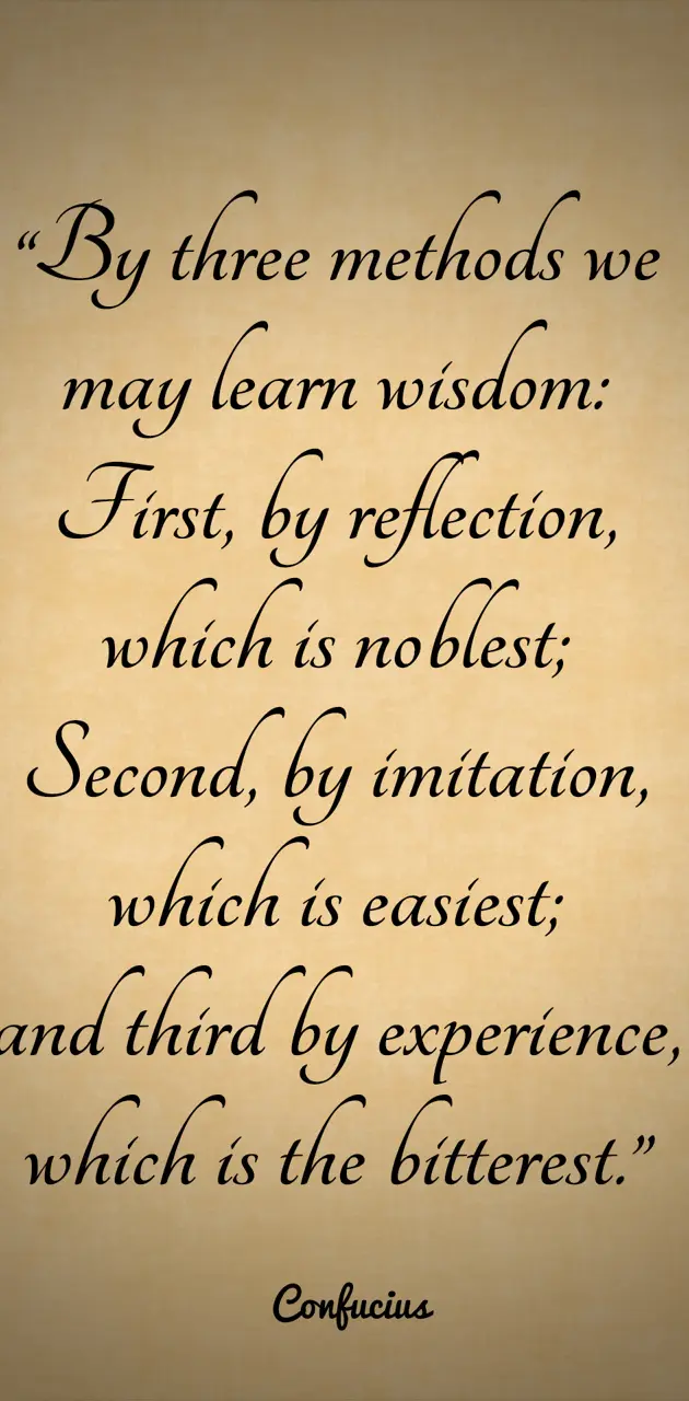 Learn Wisdom