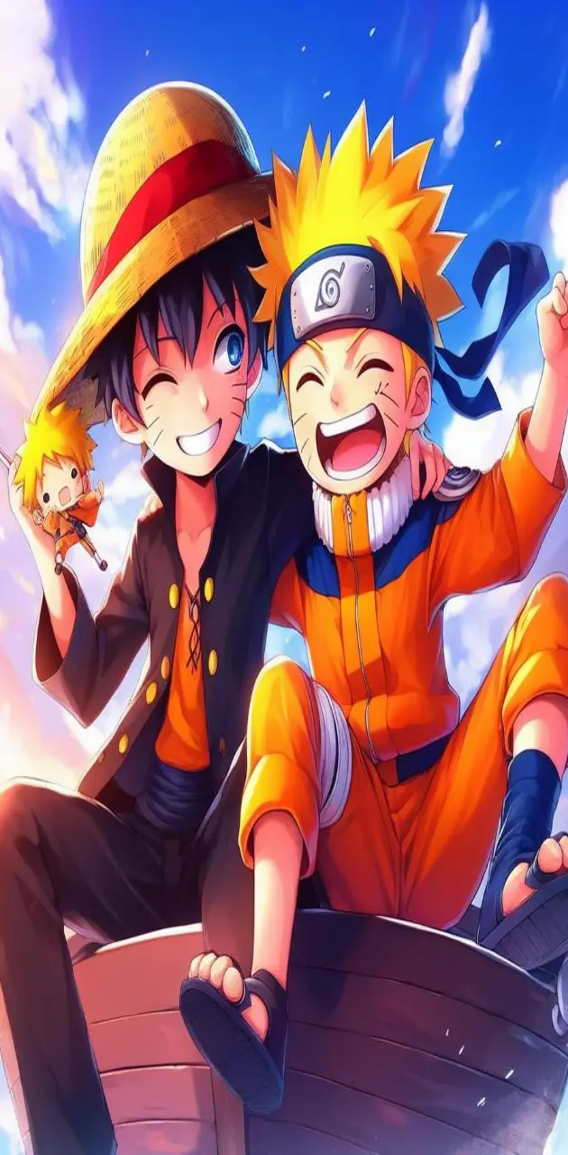 Naruto & Luffy