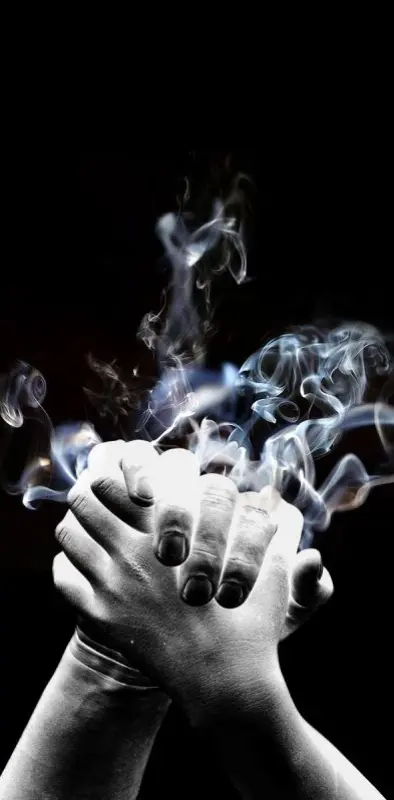 Smoking Hands